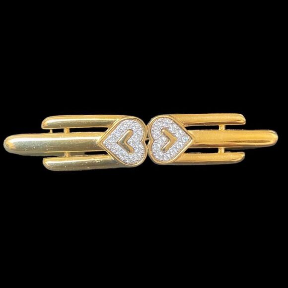 Monet Jewelry - VINTAGE Monet 1980s Art Deco Style brooch